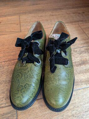 John Fluevog Biblio Florence size 12 shoes